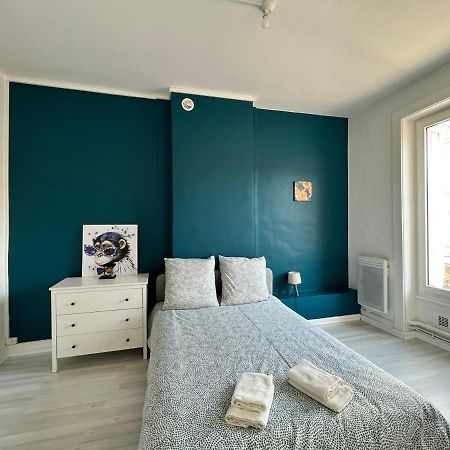 Appartement Le Boheme - Proche Centre Ville Et Gare St Etienne Saint-Etienne  Buitenkant foto