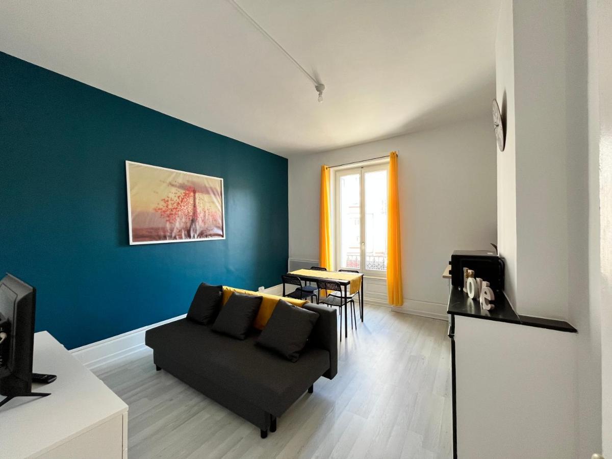 Appartement Le Boheme - Proche Centre Ville Et Gare St Etienne Saint-Etienne  Buitenkant foto