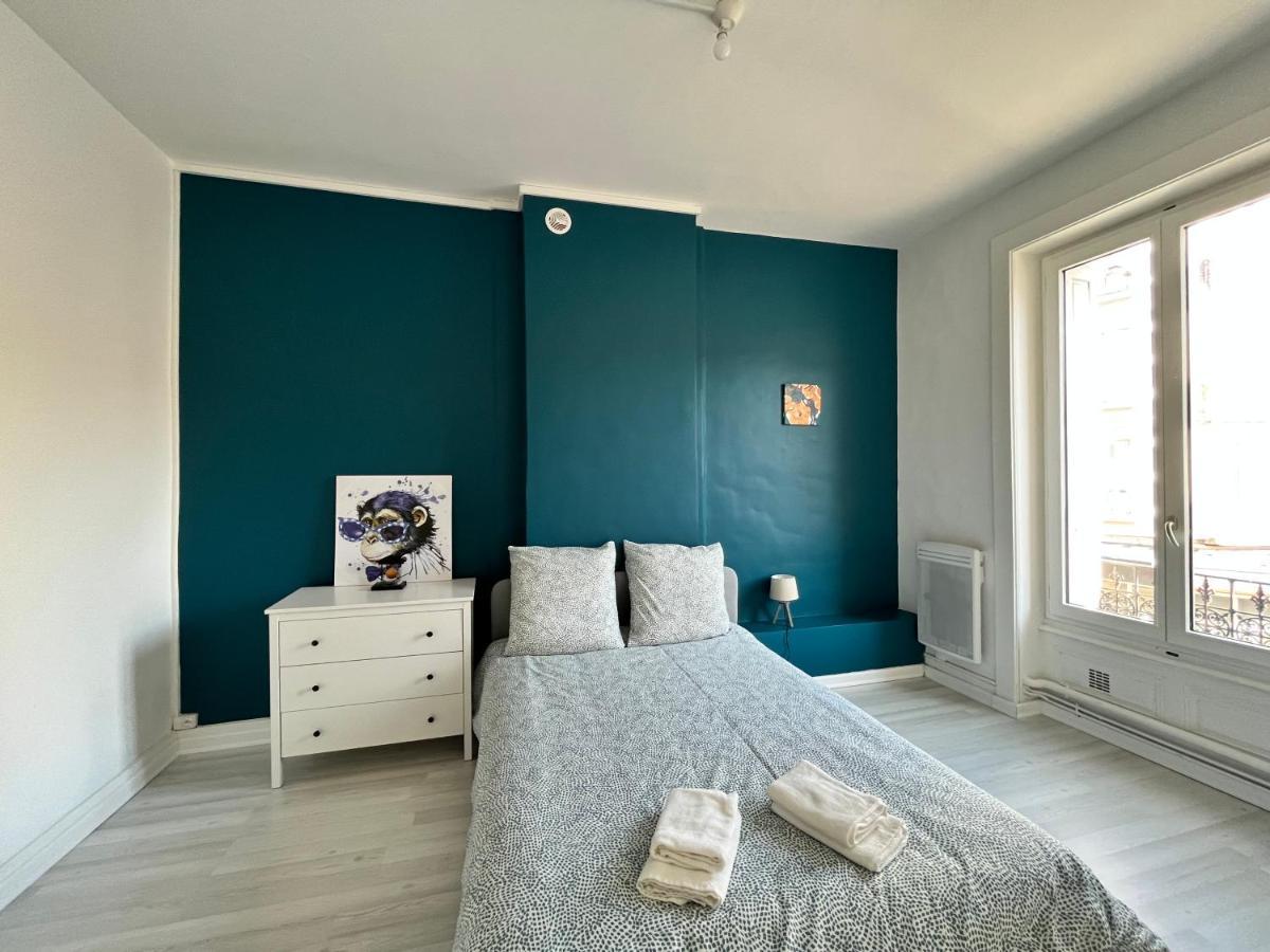 Appartement Le Boheme - Proche Centre Ville Et Gare St Etienne Saint-Etienne  Buitenkant foto