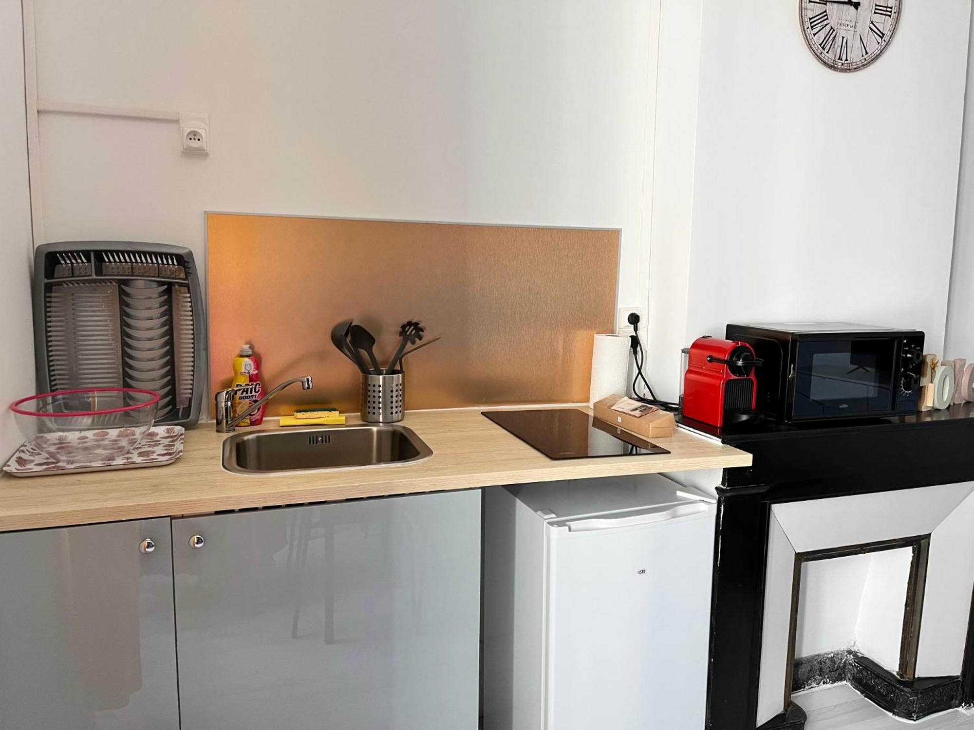 Appartement Le Boheme - Proche Centre Ville Et Gare St Etienne Saint-Etienne  Buitenkant foto