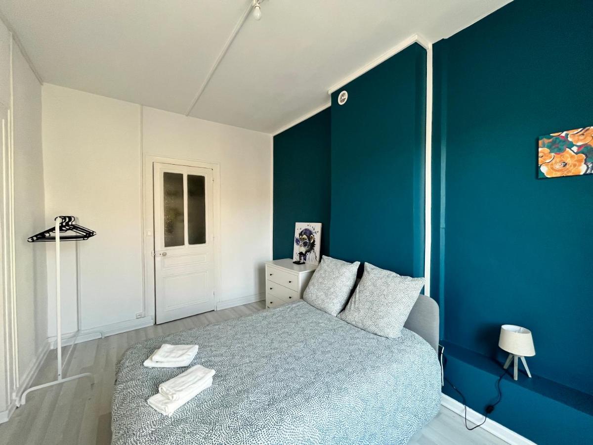 Appartement Le Boheme - Proche Centre Ville Et Gare St Etienne Saint-Etienne  Buitenkant foto