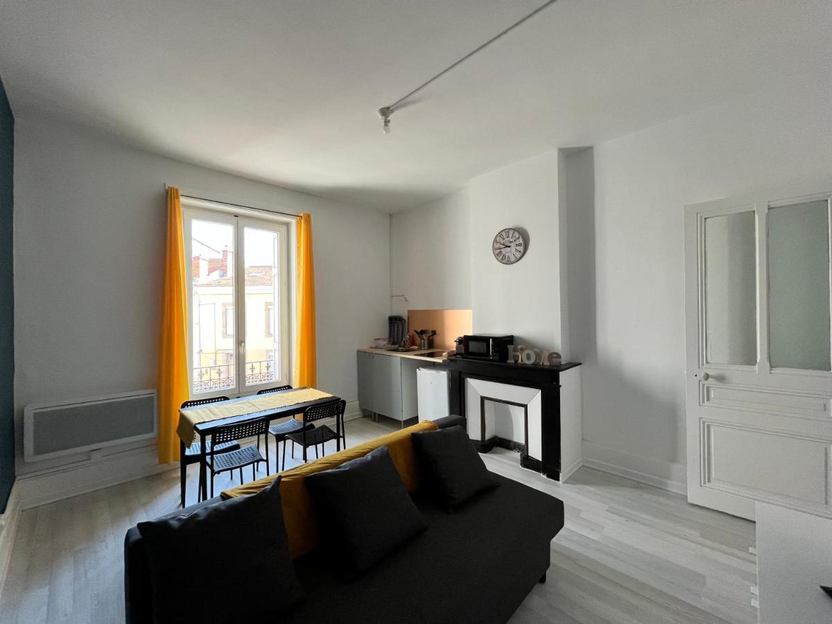 Appartement Le Boheme - Proche Centre Ville Et Gare St Etienne Saint-Etienne  Buitenkant foto